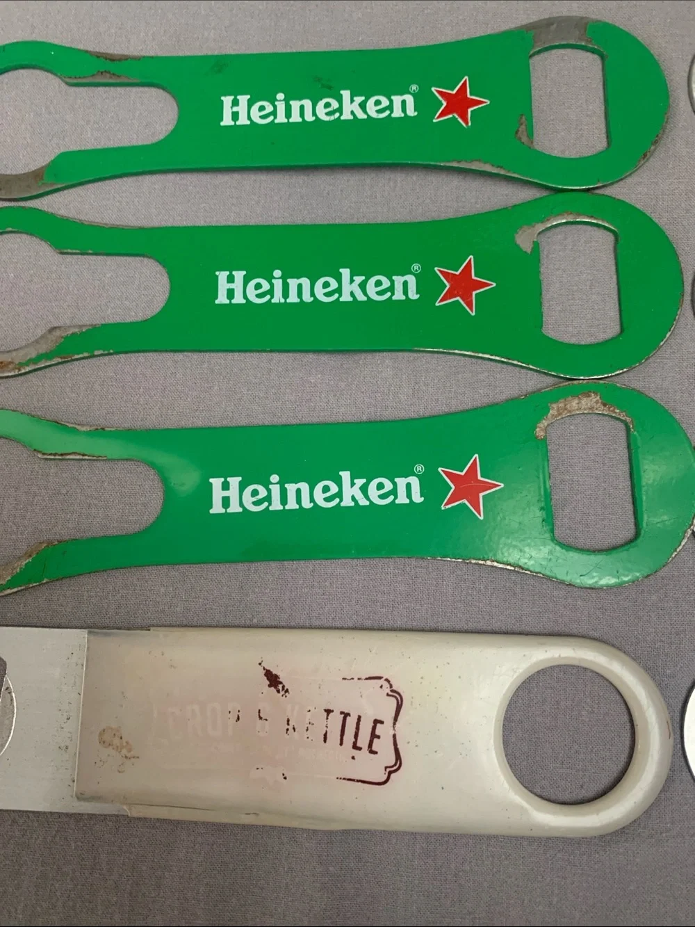 BUNDLE OF BEER 🍺 BOTTLE OPENERS ASSORTED BRANDS 8